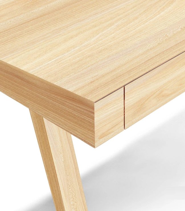 4.9 Desk, Single Drawer - Image 4