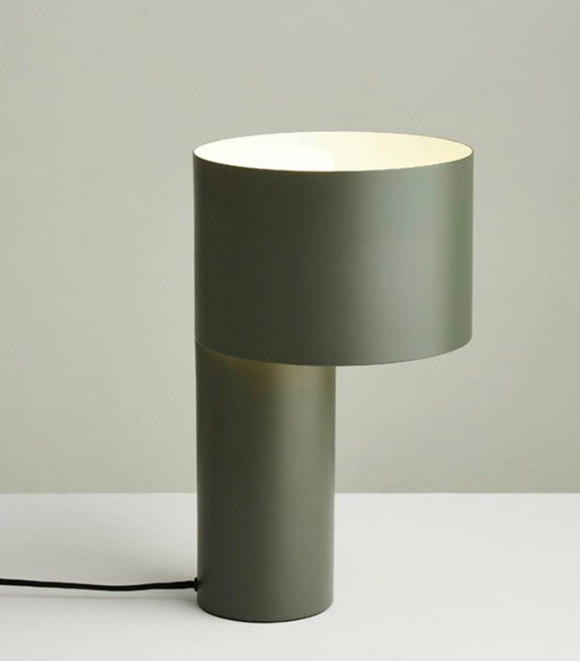 Tangent Table Lamp - Forest Green - Image 2