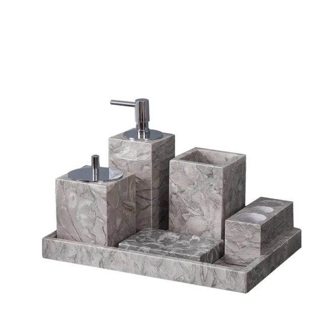 VESO Bathroom Accessories Set - Image 2