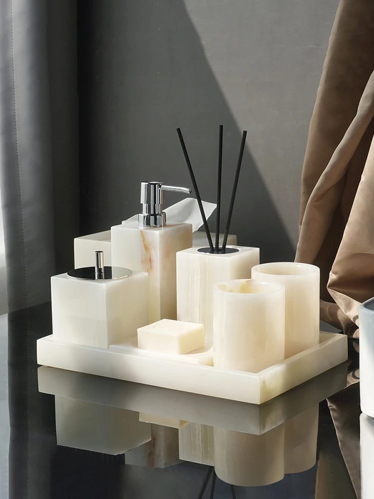 OPUS Bathroom Accessories Set