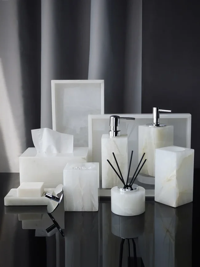 OPUS Bathroom Accessories Set - Image 2